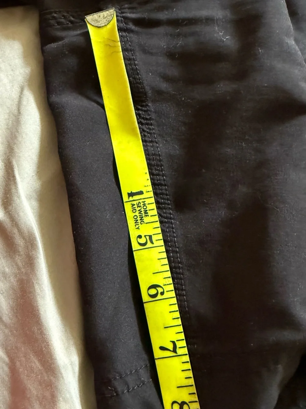Speedo Black Swim Shorts with Neon Green Accents guc XL w/pockets